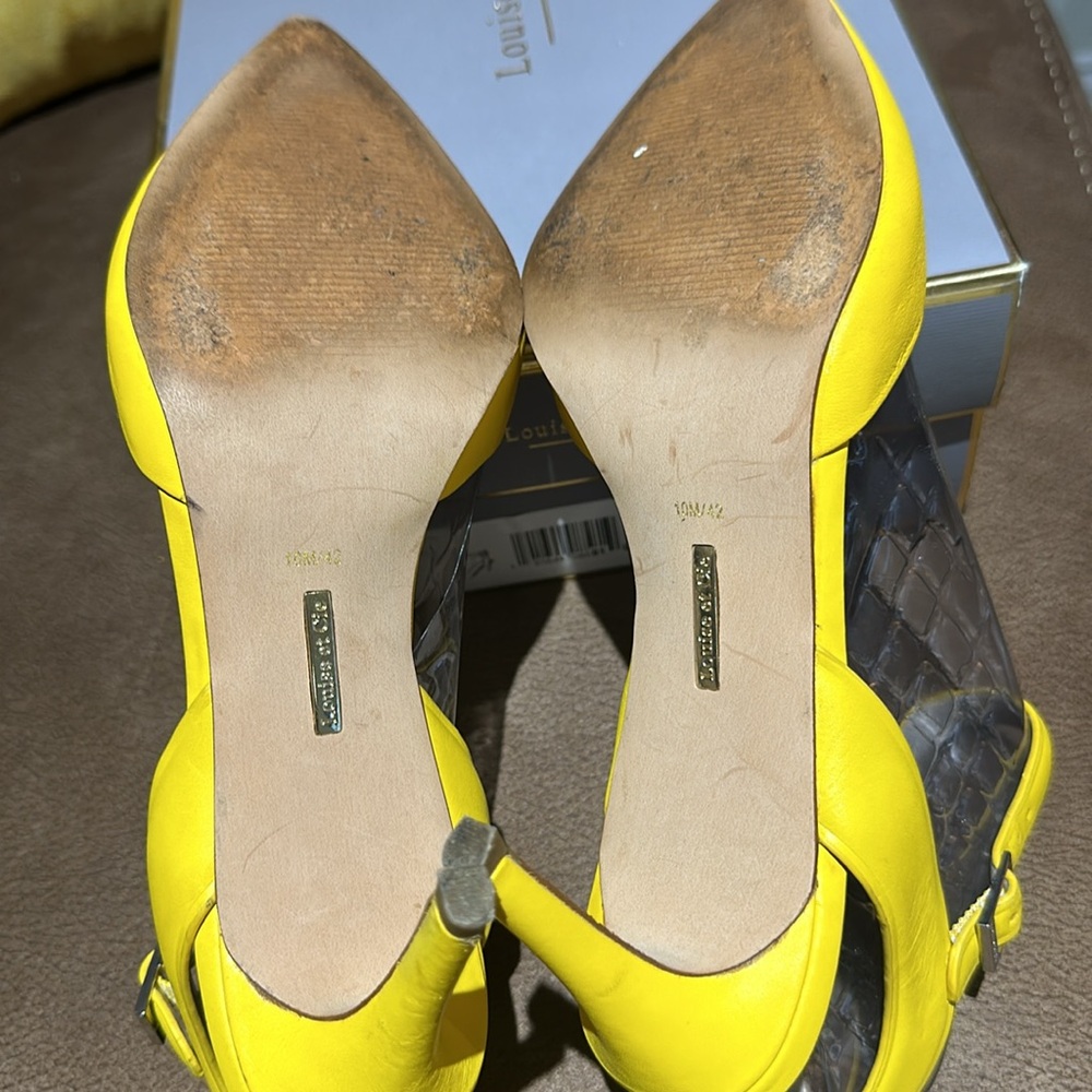 Louise et Cie Heels - Used Beautiful Color. - Picture 5 of 8